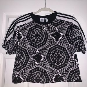 Adidas cropped top